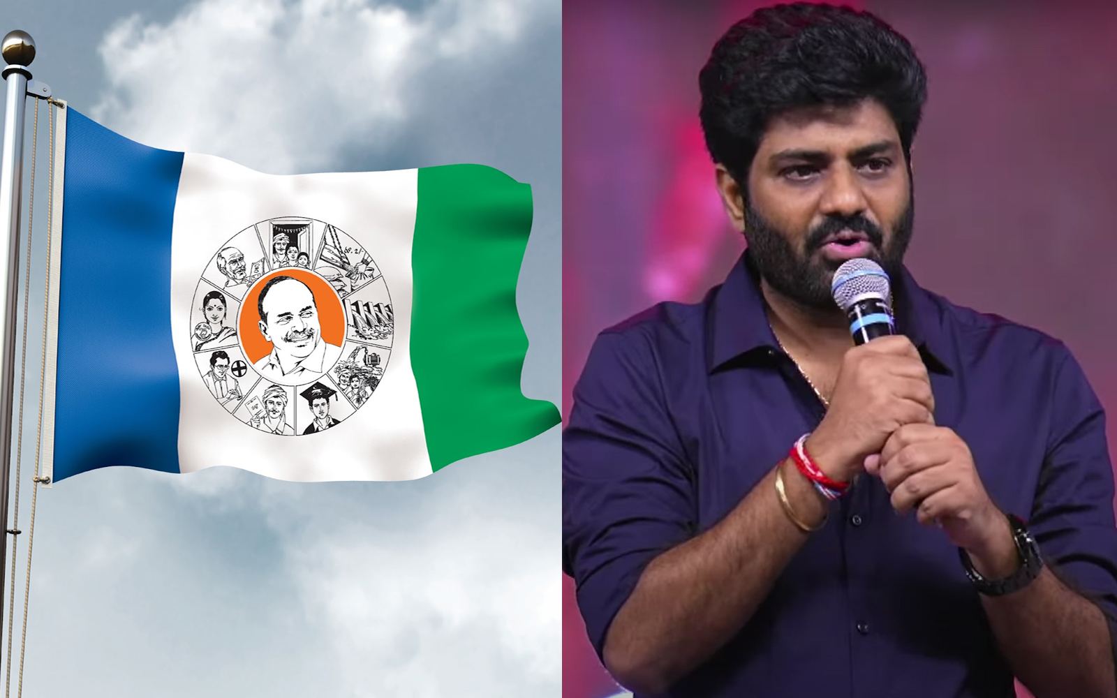 Bhairavam Director Vijay Kanakamedala Faces Heat from YSRCP