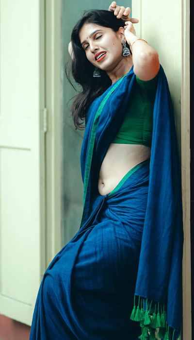 Bhoomica Slays In Saree