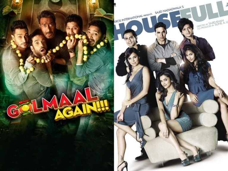 Biggest Comedy Franchise Golmaal or Housefull