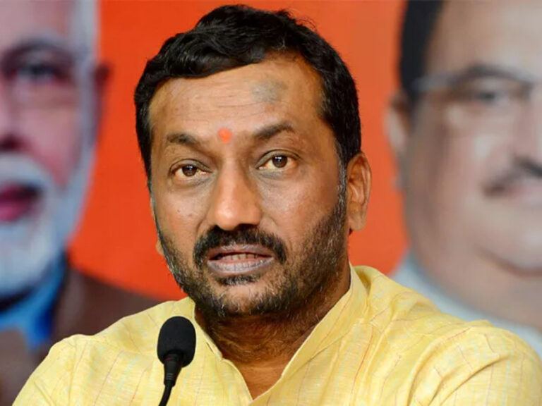 BJP MP Raghunandan Rao: Kavitha New Party Launch on June 2