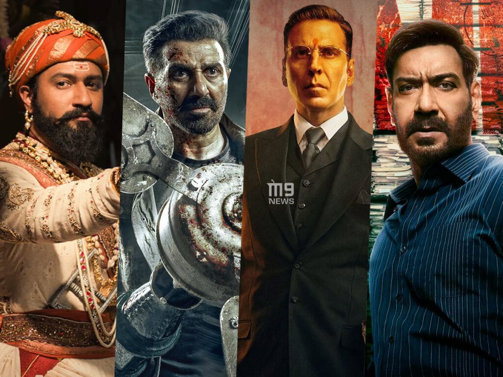 Bollywood BO Chhaava Jaat Kesari 2 Raid 2