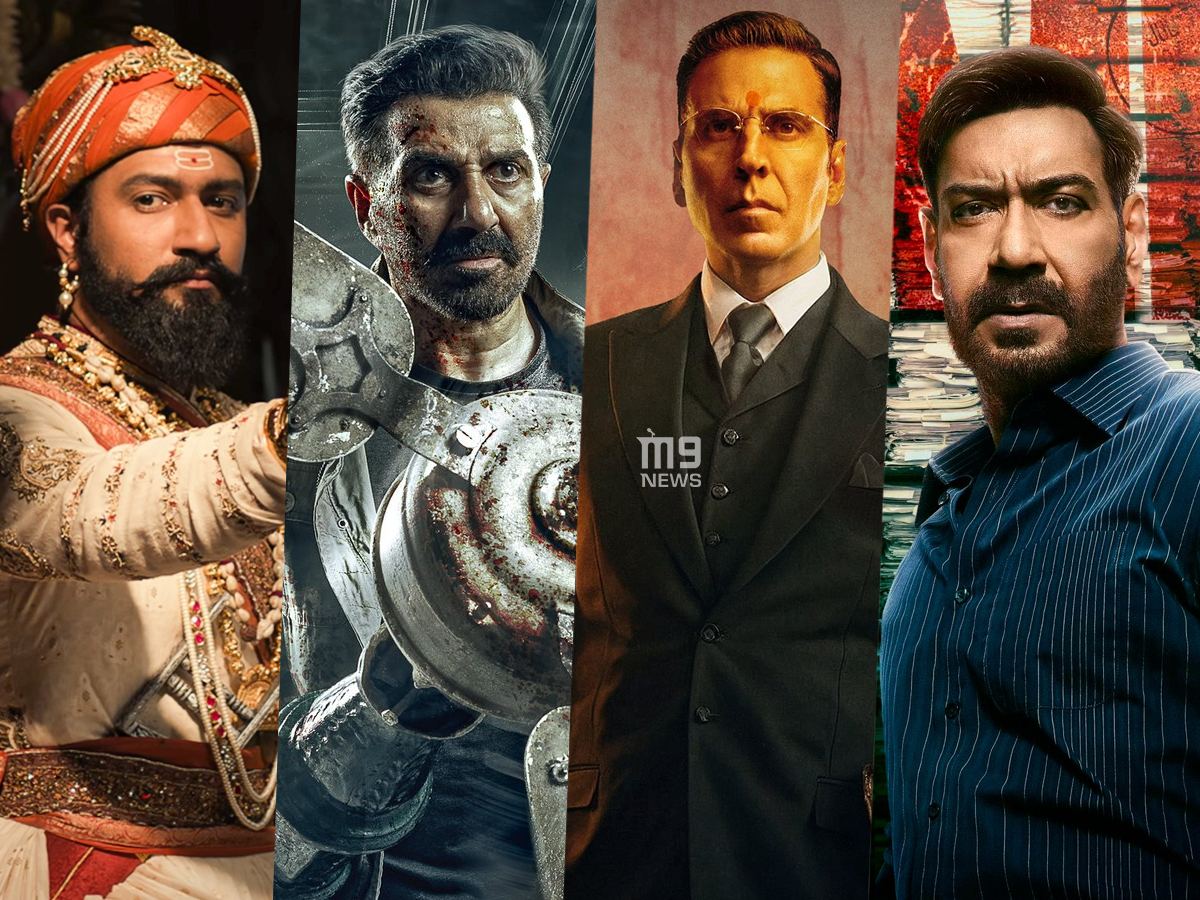 Bollywood BO Chhaava Jaat Kesari 2 Raid 2