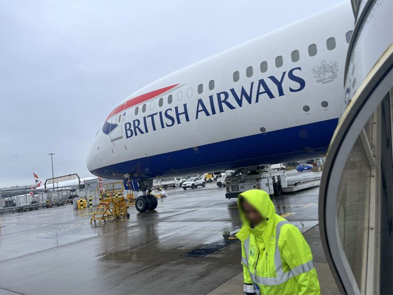 British Airways Horror