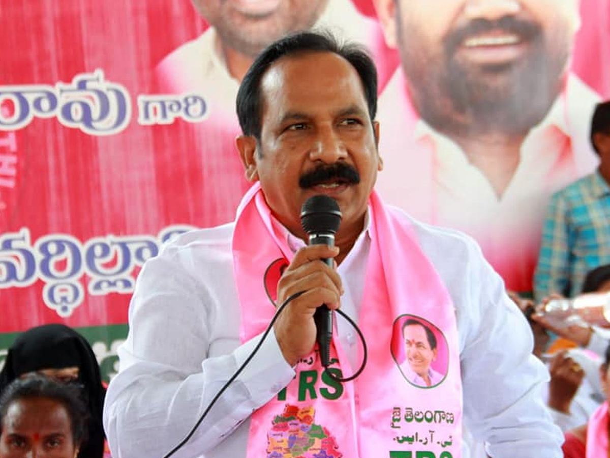 BRS MLC Takkallapally Ravinder Rao