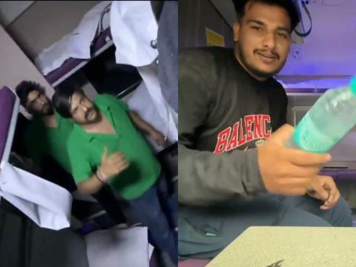 Brutal Train Assault Over Rs 20 Water