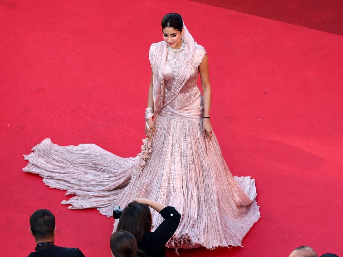 Cannes 2025: Janhvi Kapoor Shines at Last?
