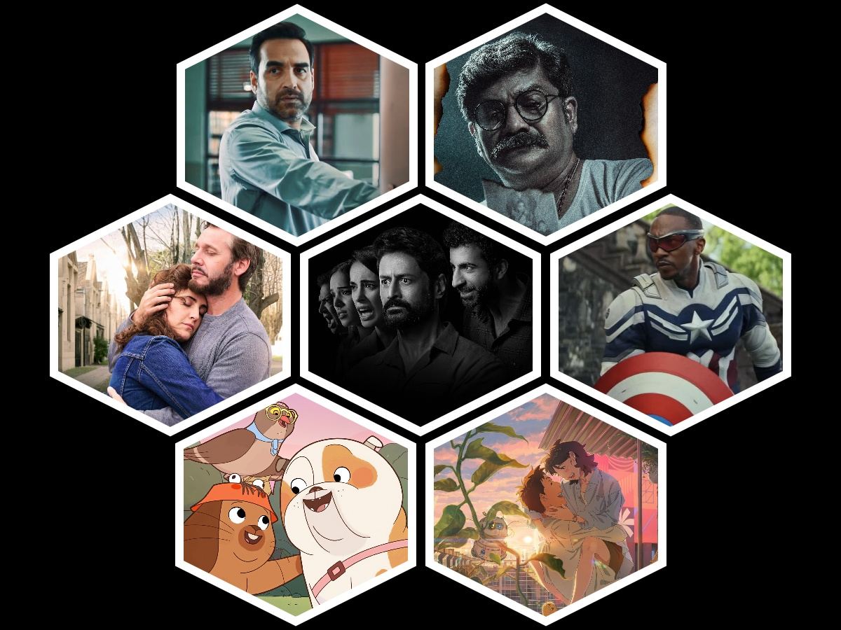 Captain America: Brave New World, Criminal Justice: A Family Matter, Agnyathavasi, Bono: Stories Of Surrender, Lost In Starlight, Khankhajura, Lulu is a Rhinoceros, The Heart Knows