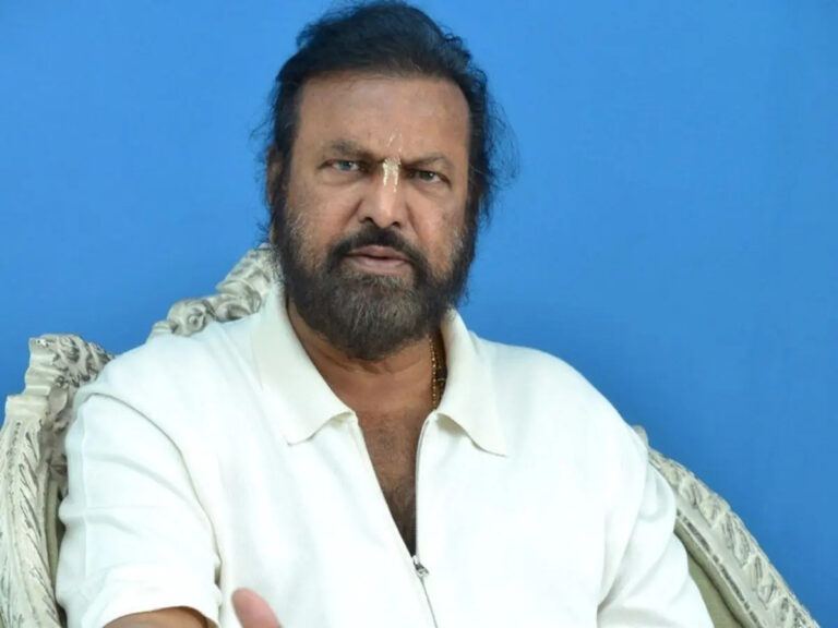 Chandrababu Naidu Govt Serious On Mohan Babu Case