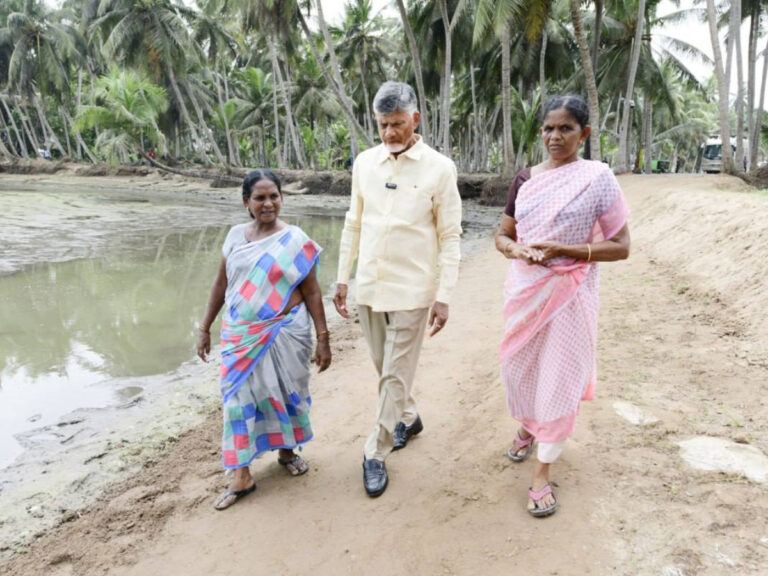 Chandrababu Naidu visit To Ambedkar Konaseema district