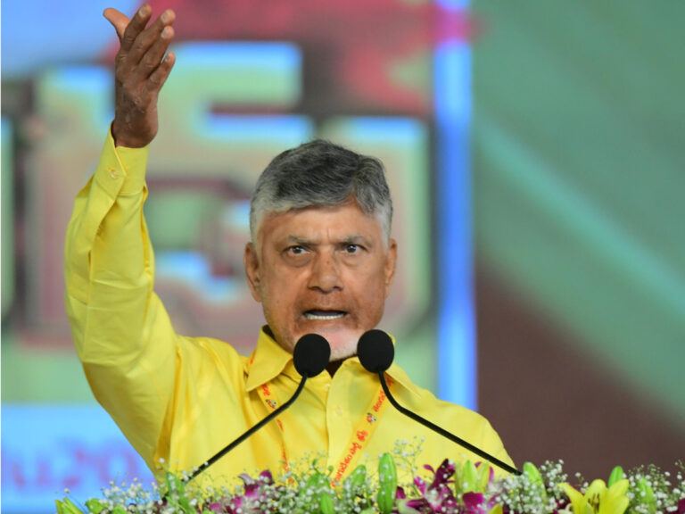 Chandrababu Naidu Warns Coverts of Severe Action