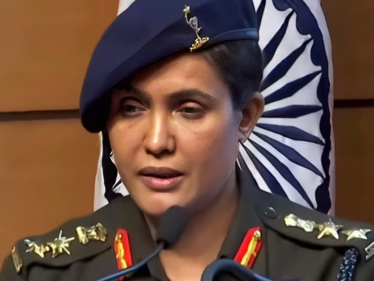 Terror Nursery of Kasab David Headly Razed: Col Sofiya Qureshi