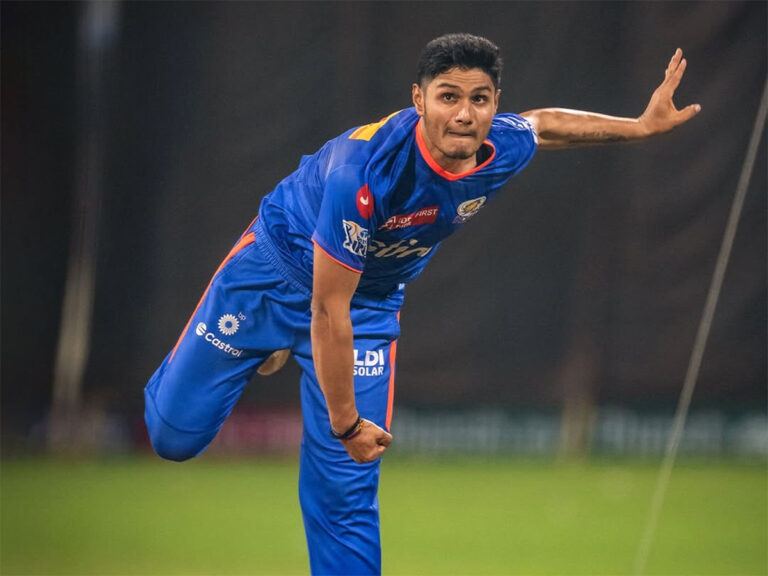 Cricketer Shivalik Sharma