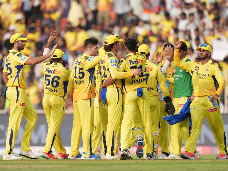 CSK's Revenge