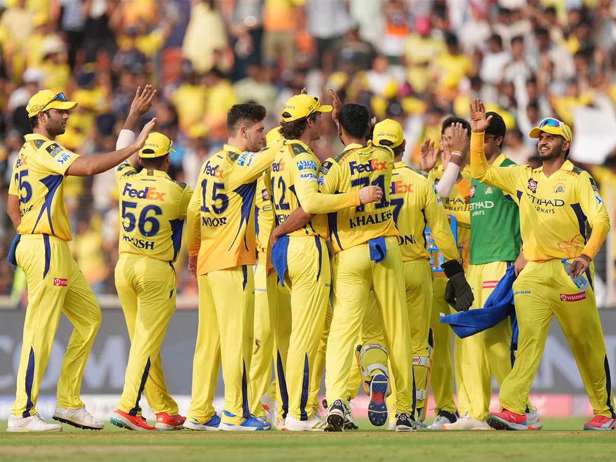 CSK's Revenge