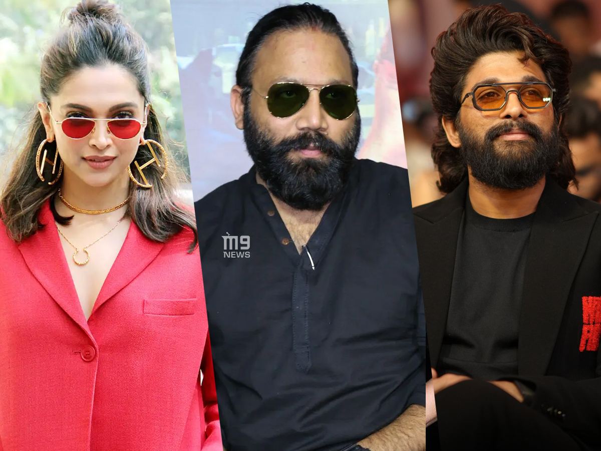 Deepika Padukone Sandeep Reddy Vanga Allu Arjun