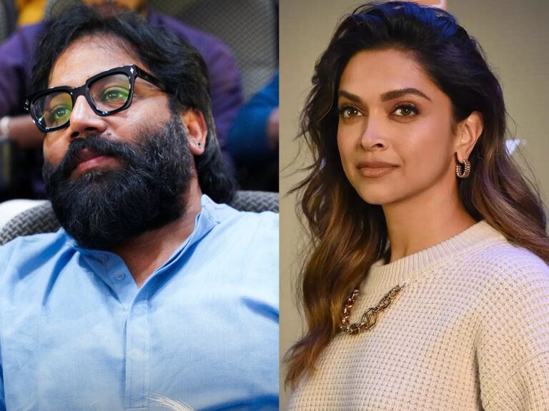 Deepika Padukone Sandeep Vanga