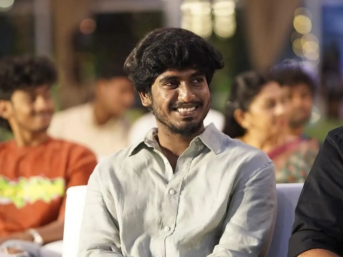 Tourist Family Director Abishan Jeevinth