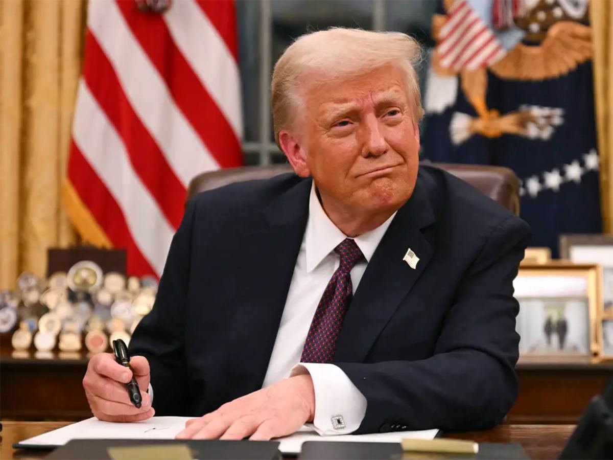 Donald Trump Steps In
