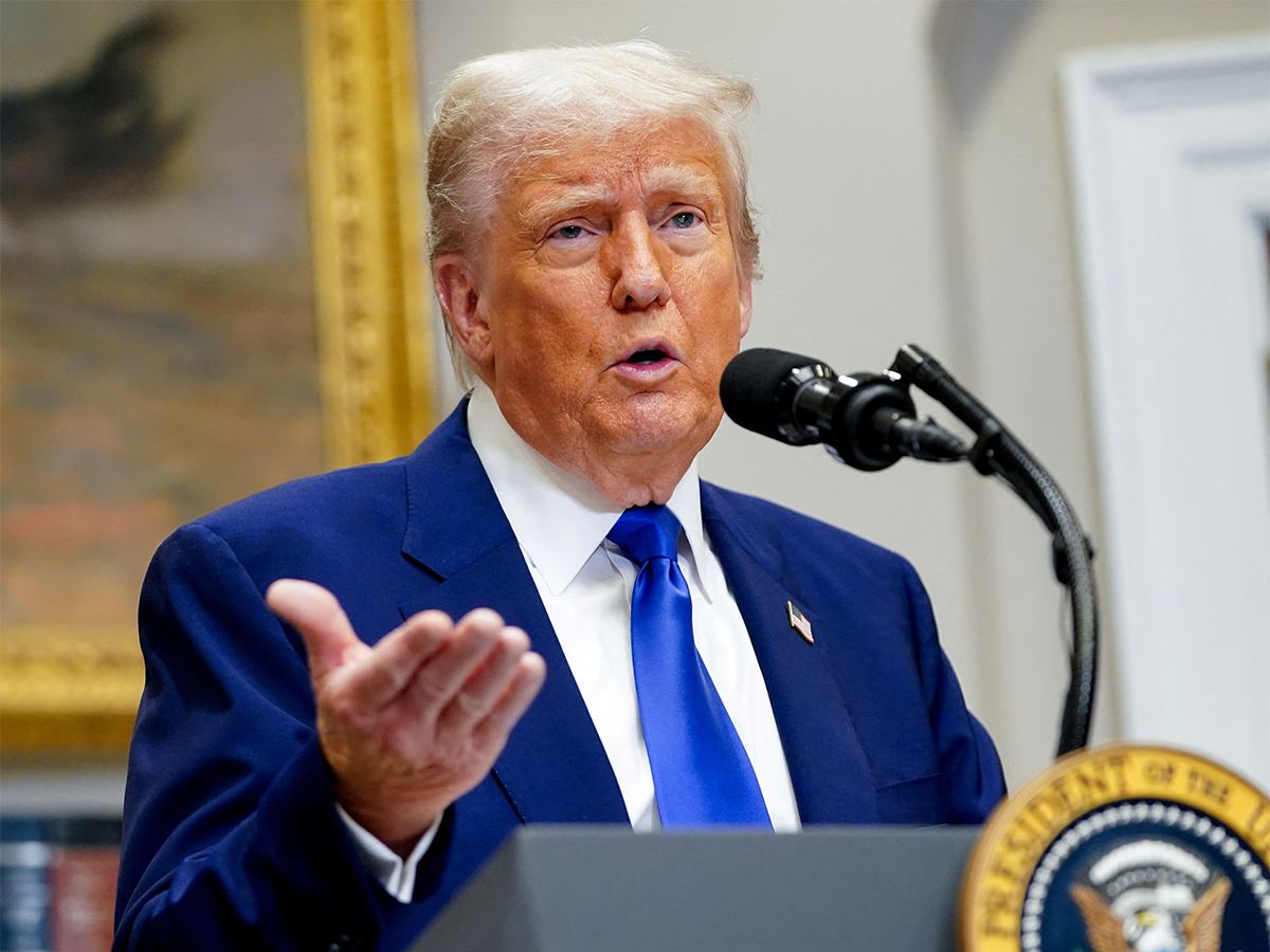 Donald Trump’Stand on India-Pak Tensions