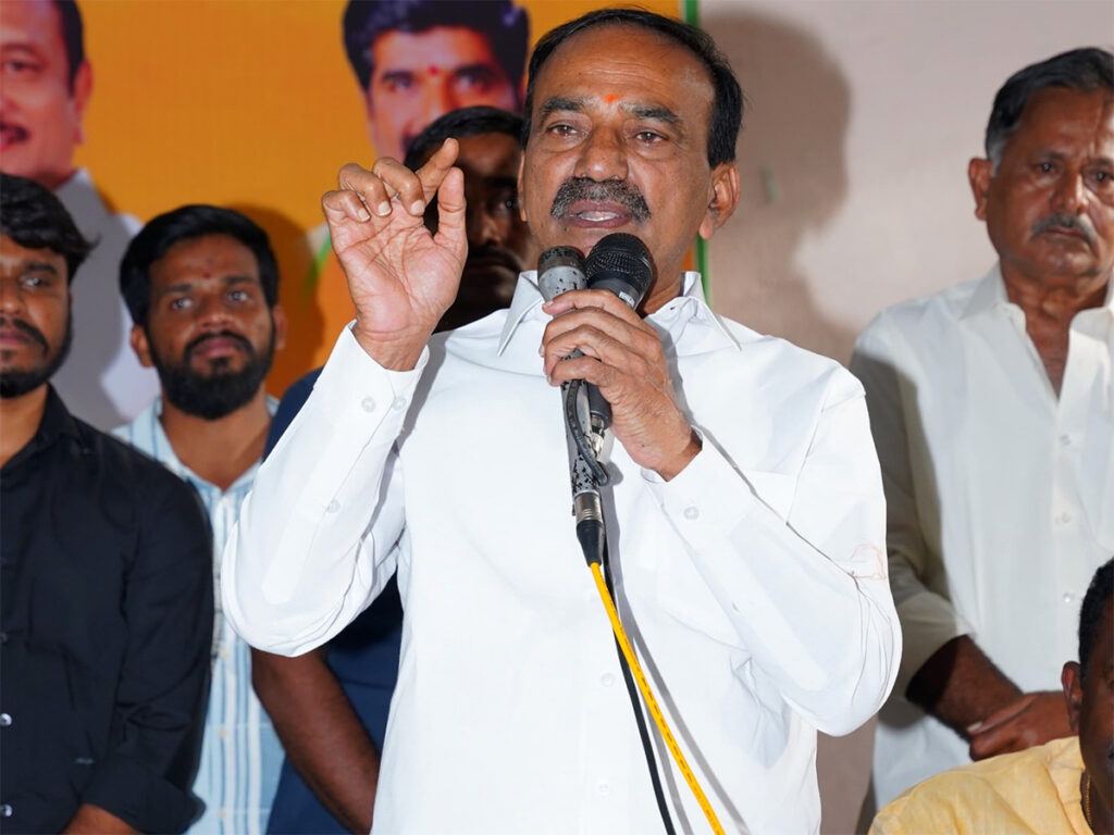 Eatala Rajender
