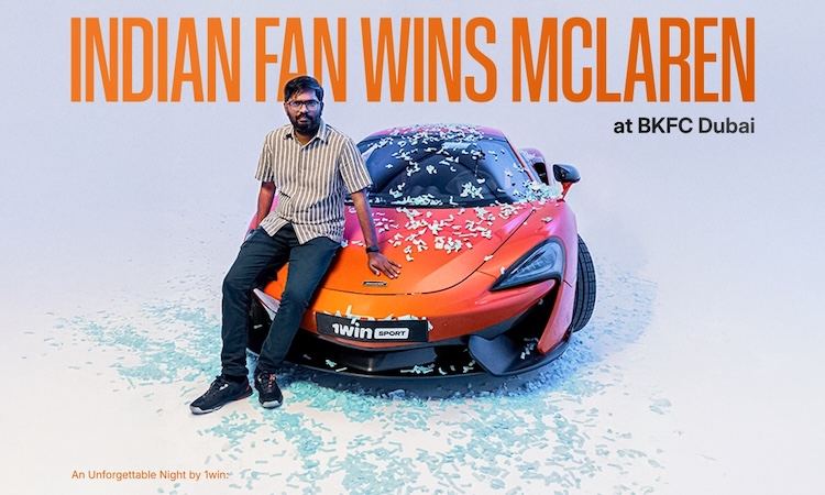 An Unforgettable Night by 1win: Fan Wins McLaren