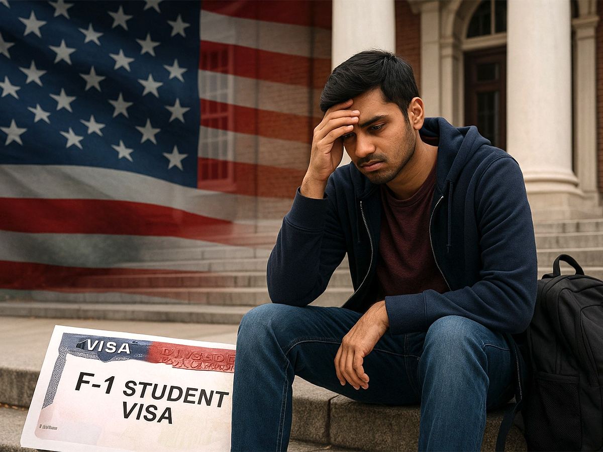 F-1 Visa Denied to Indian Students