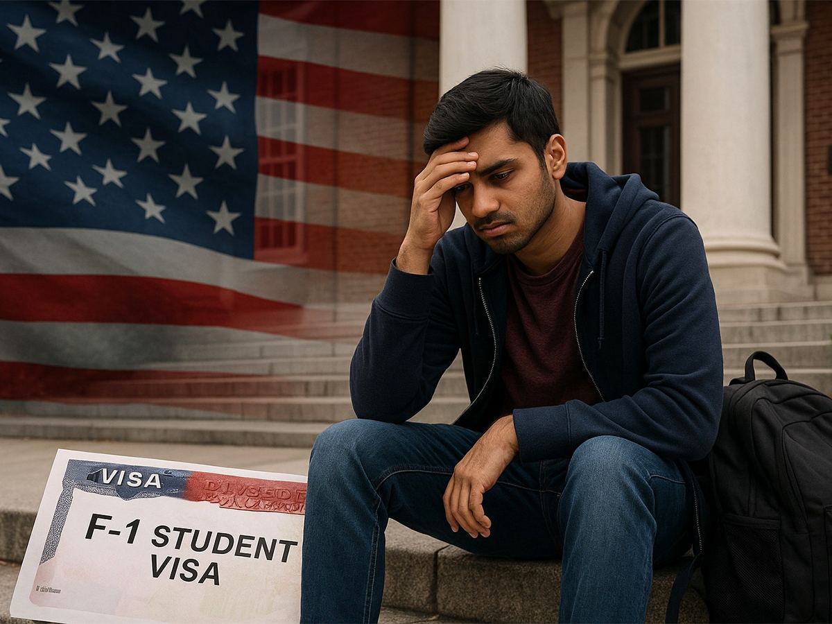 F-1 Visa Rejection