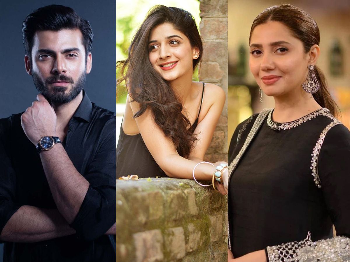 Fawad Khan Mawra Hocane Mahira Khan