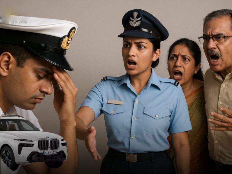 FIR on Woman Air Force Officer