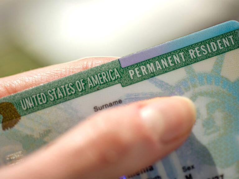 Green Card Miracle Saves F-1