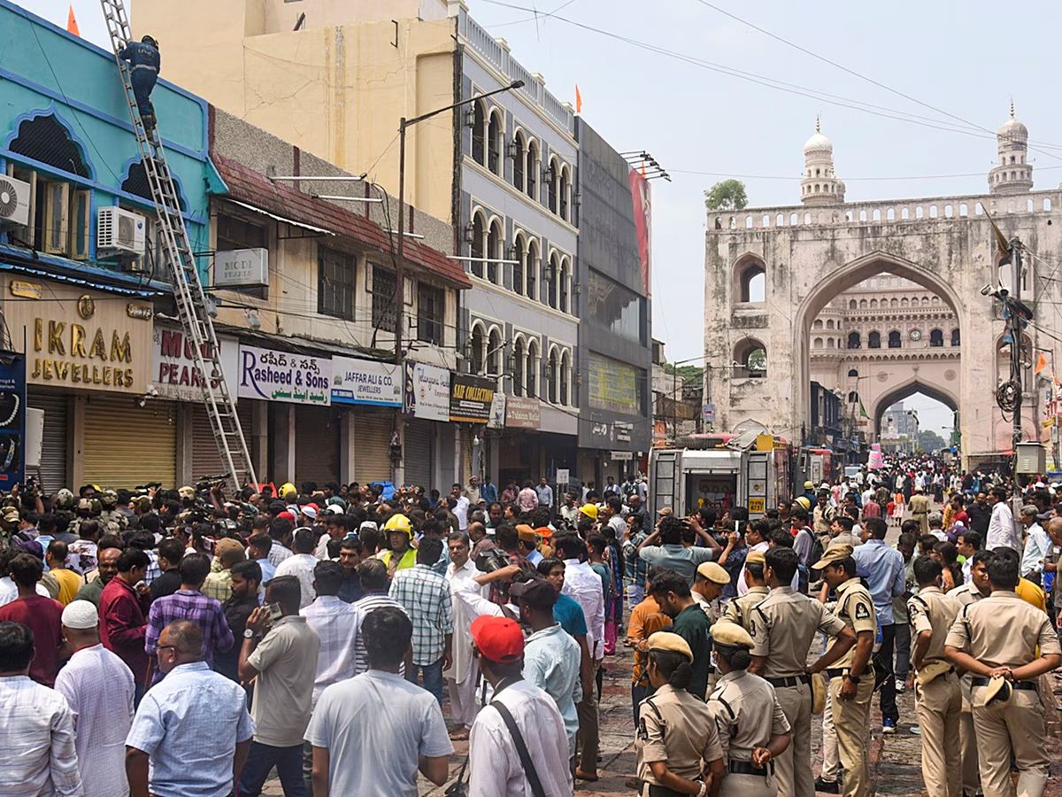 Gulzar Houz Fire Accident