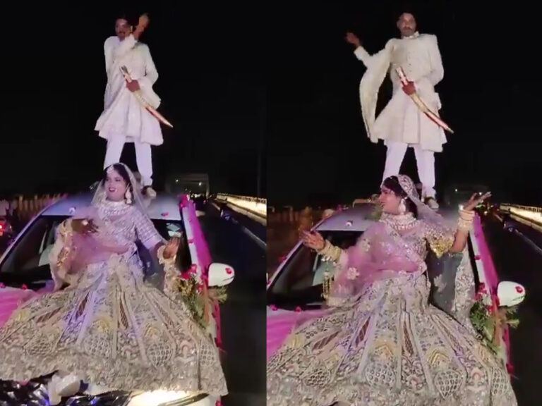 Gwalior Couple Booked for Wedding Stunt