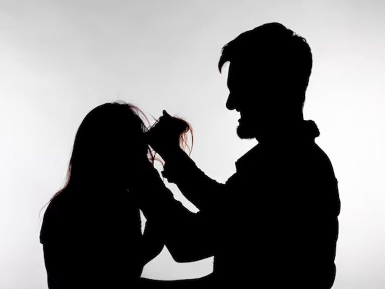 Drunk Youth Talk Vulgar Harass Woman