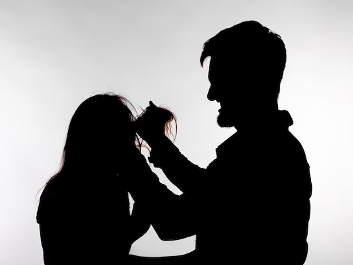 Drunk Youth Talk Vulgar Harass Woman