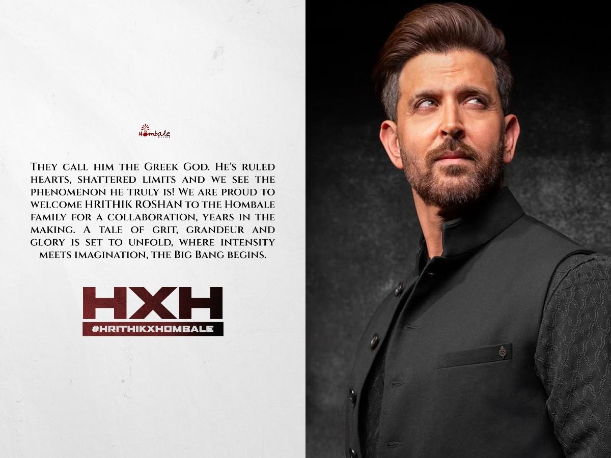 Will Homable X Hrithik Roshan Nail The Assignment?