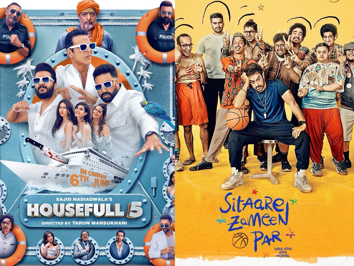 Housefull 5 Sitaare Zameen Par