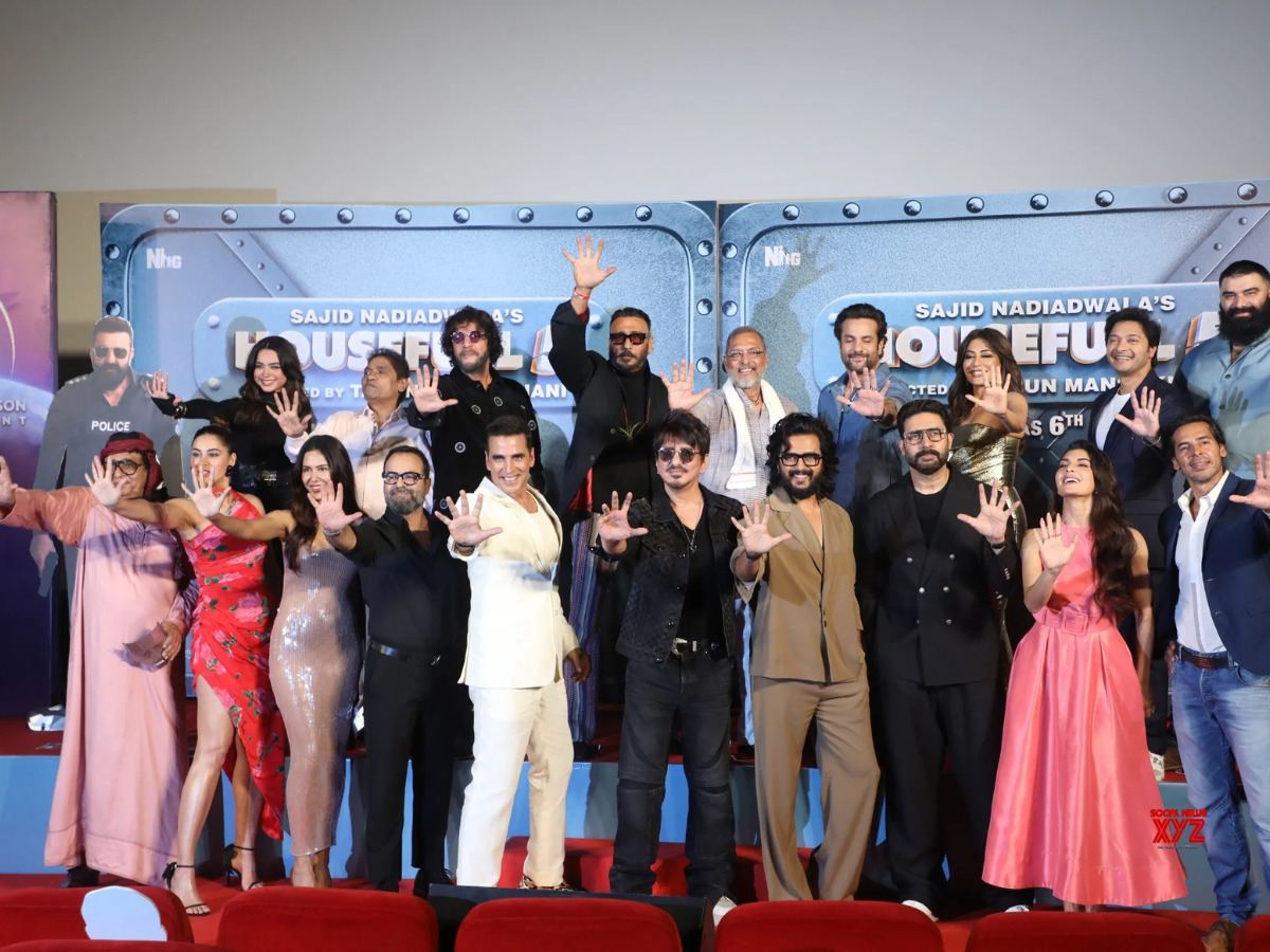 Housefull 5 Trailer Launch Event