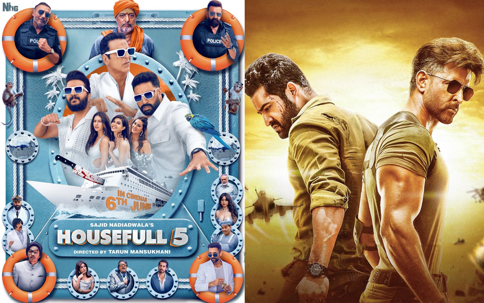 Housefull 5 War 2