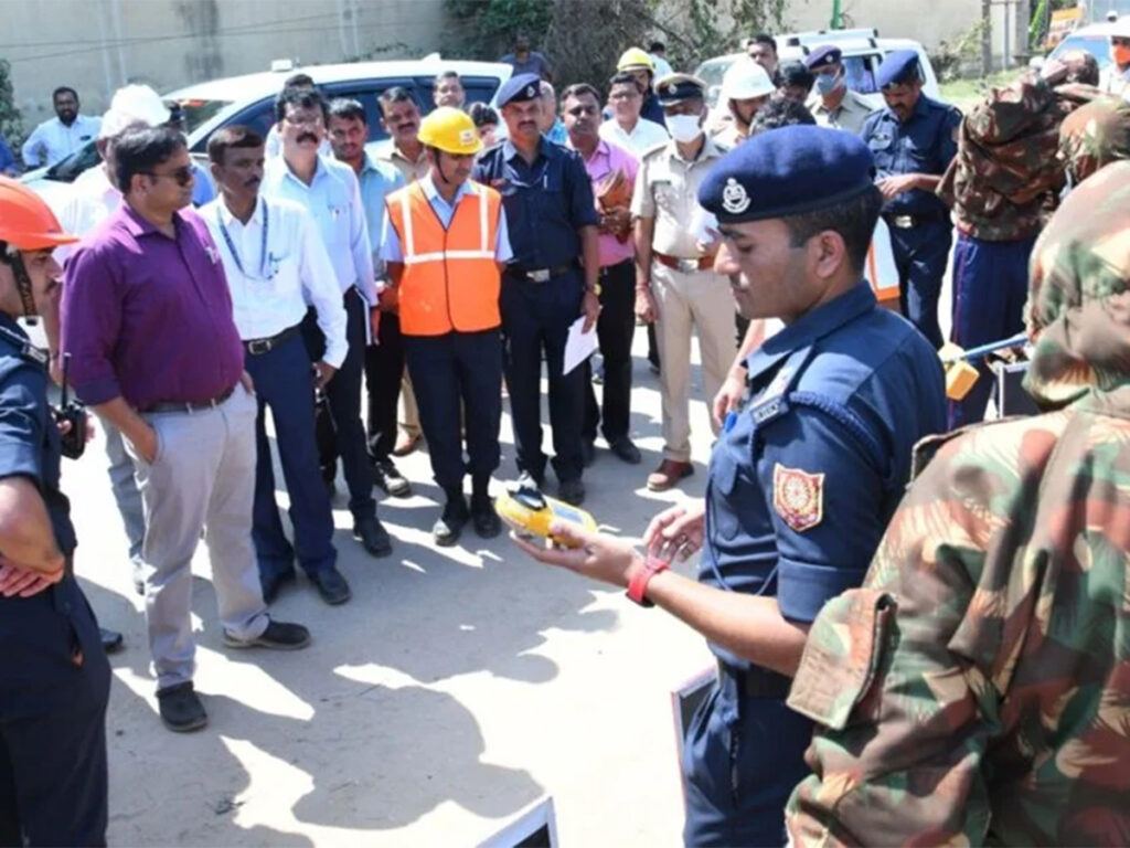 Hyd Vizag For Mock Drills