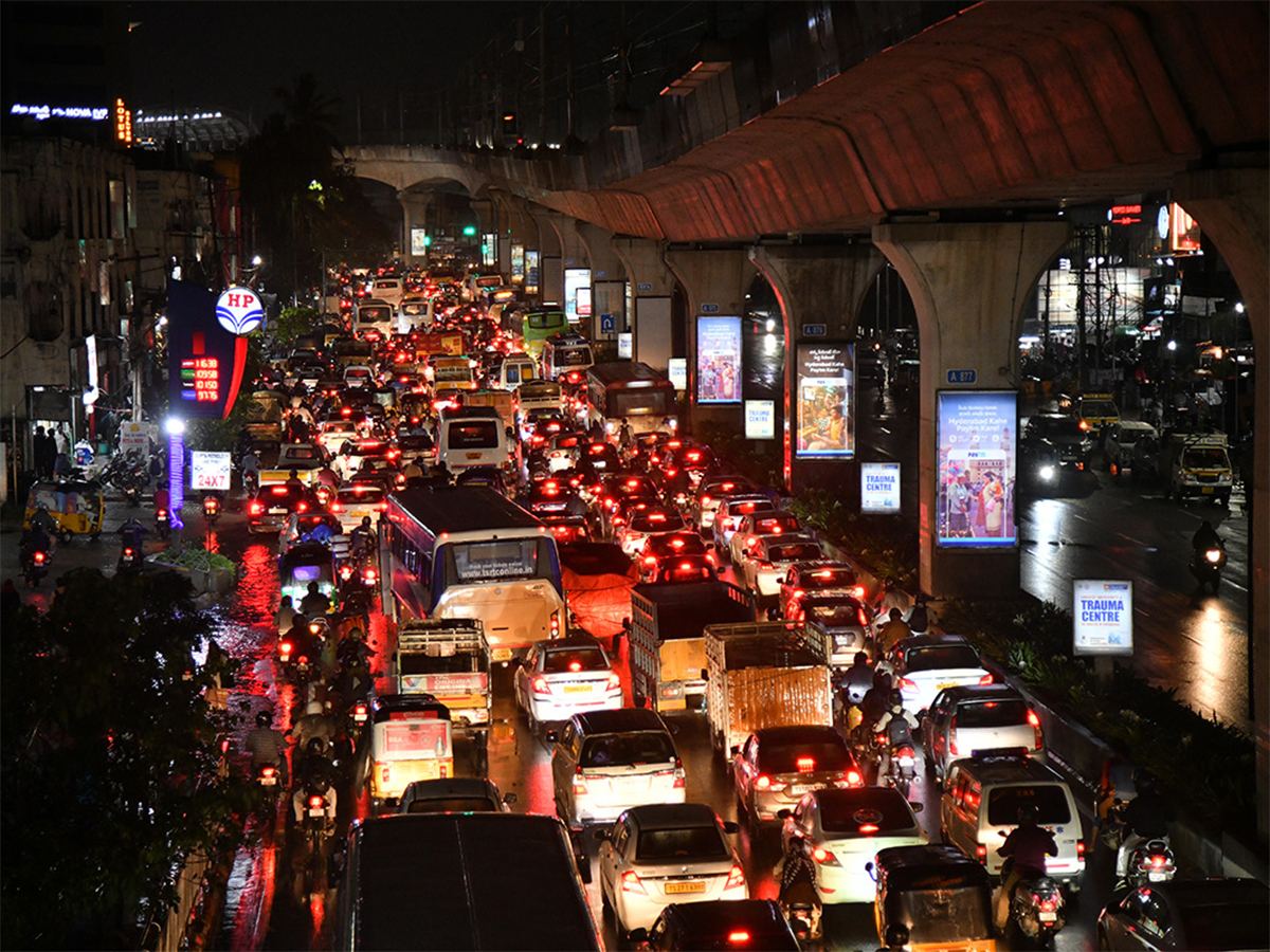 Hyderabad Traffic