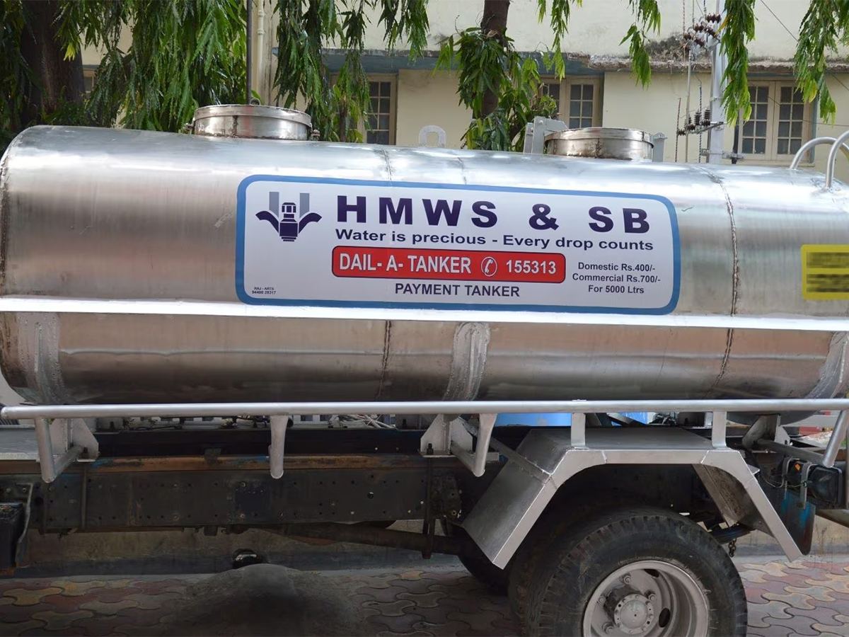 hyderabad-water-tanker