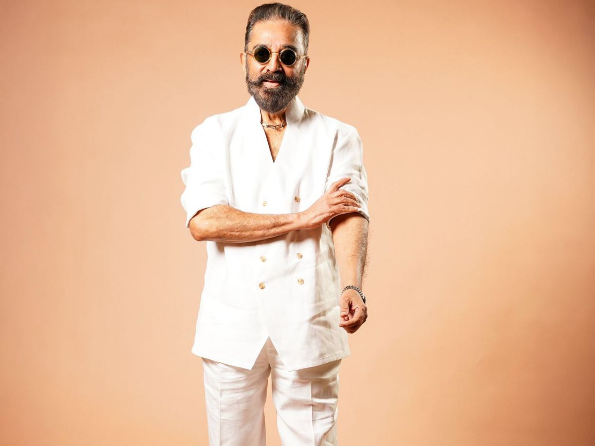 India First - Art Next says Kamal Haasan