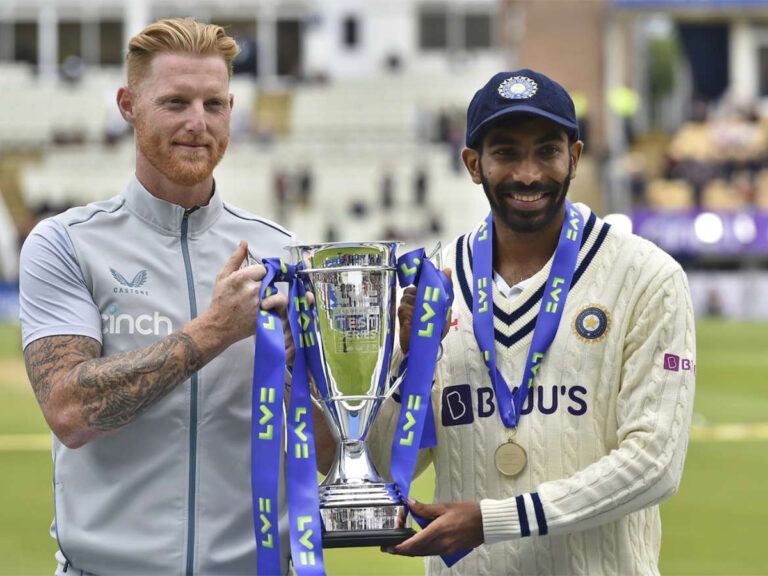 India vs England Test Series on JioHotstar