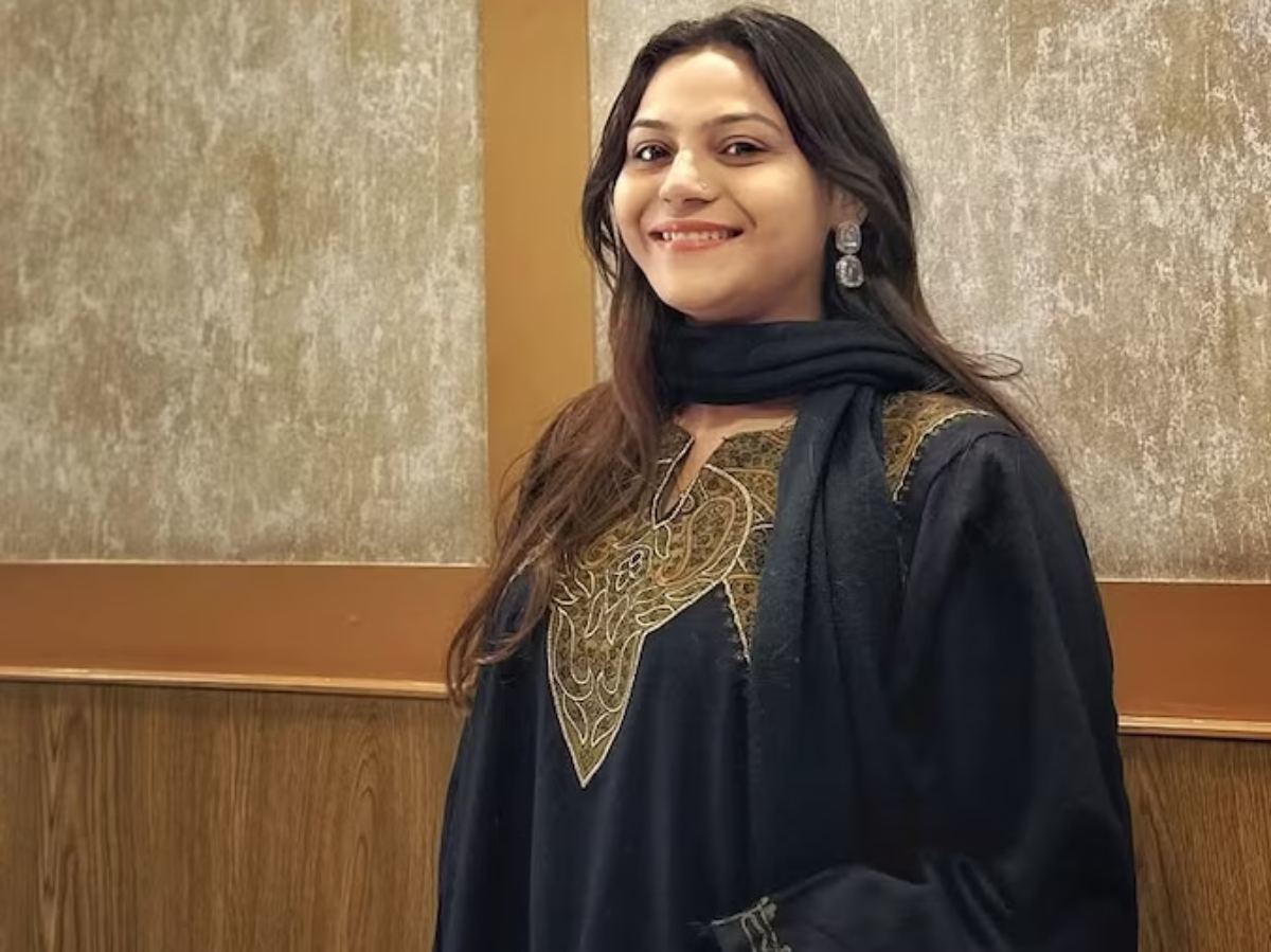 Indian Youtuber Jyoti Malhotra