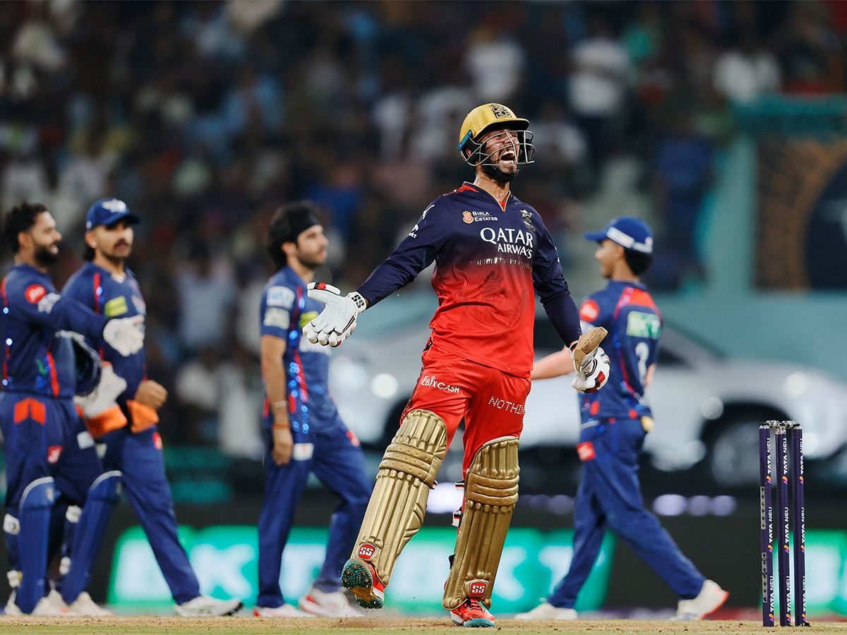 IPL 2025 LSG vs RCB Jitesh Sharma Incredible knock