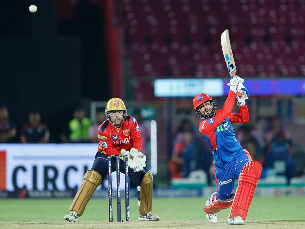 IPL 2025 PBKS VS DC