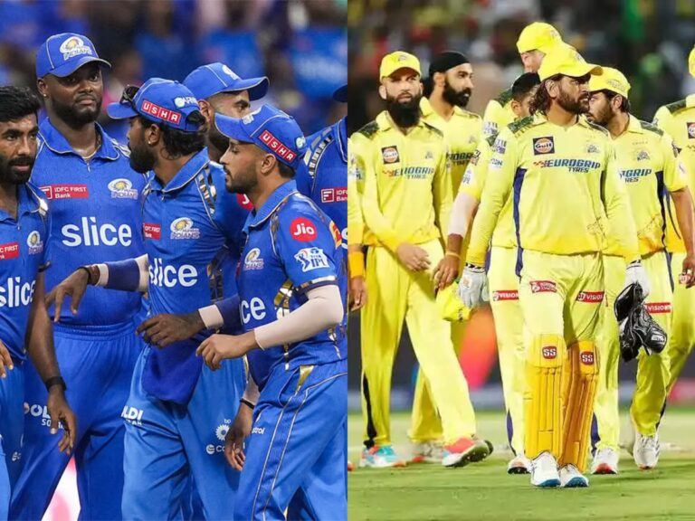 IPL 2025: Chennai Superkings Mumbai Indians