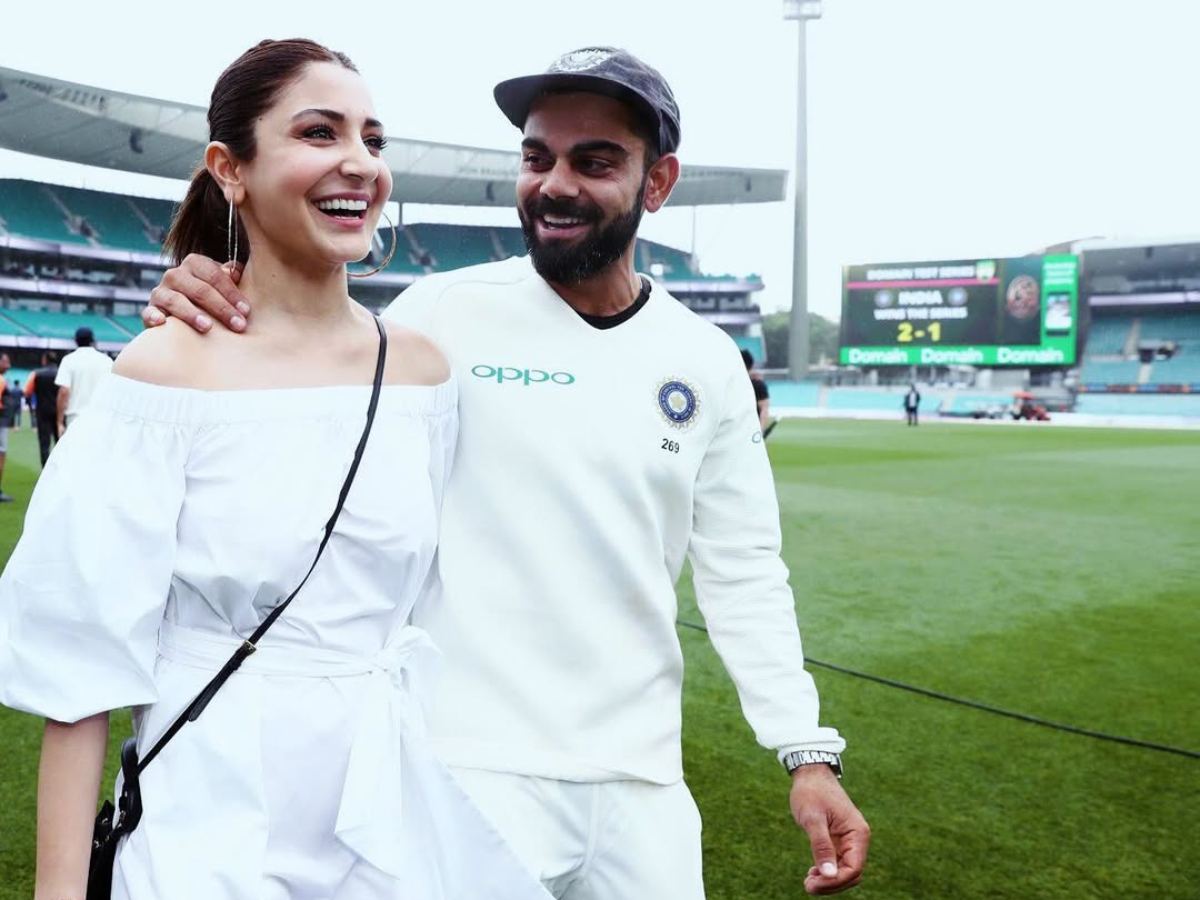 IPL 2025: Kohli Makes History Fans Flip on Anushka Sharma