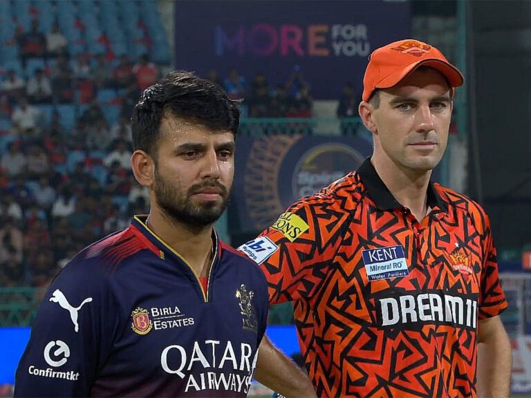 RCB vs SRH Match Prediction