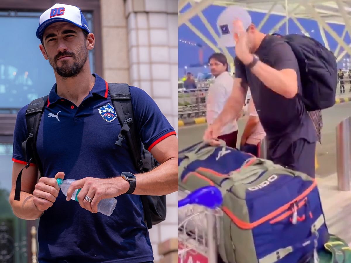 IPL Star Mitchell Starc Frustrated with Indian Fans